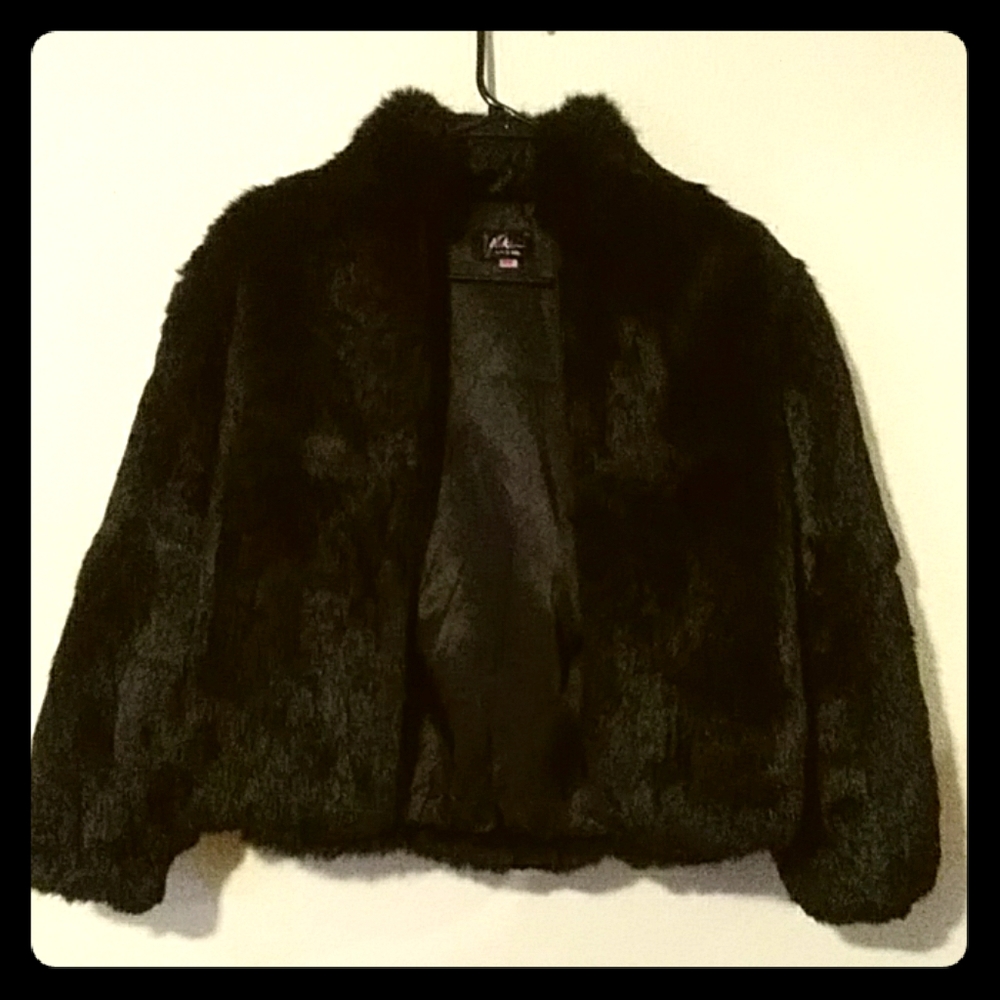Vintage fur coat